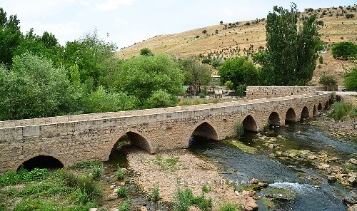 جسر باشقواق - ماردين 1755